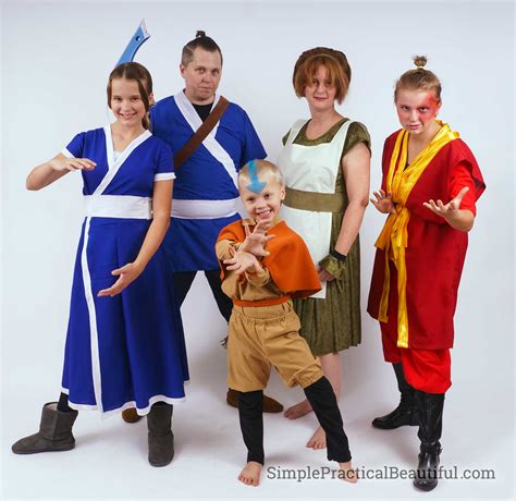 costume bender|the last airbender costumes.